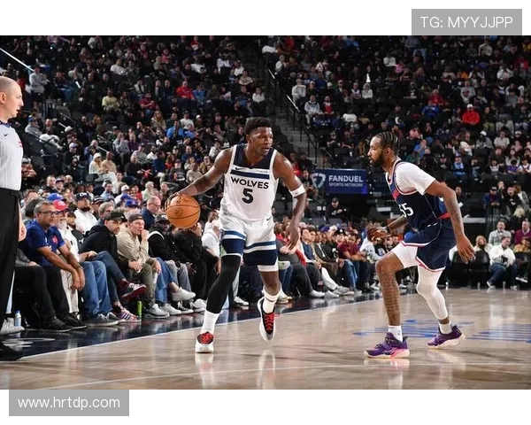 森林狼豪取四连胜爱德华兹表现惊艳场均32分助攻48次